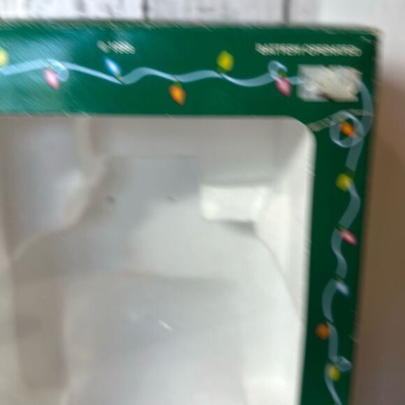 Vintage 90s 1999 Jivin Santa in Original Box 13” Battery Operated Christmas - Picture 3 of 9